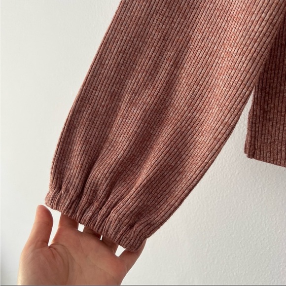 MADEWELL Bubble sleeve turtleneck - Picture 3 of 4